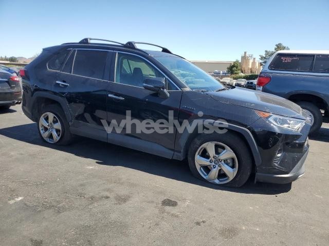 Photo 6 of 2019 TOYOTA RAV4 LIMITED (VIN 2T3DWRFV8KW045841)