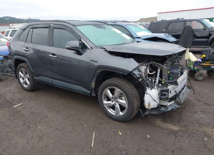 2020 Toyota Rav4 HYBRID LIMITED (VIN 2T3DWRFV8LW067923) main photo