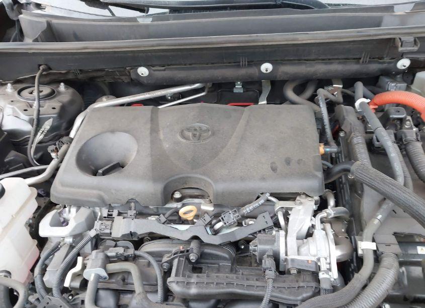 Photo 10 of 2020 Toyota Rav4 HYBRID LIMITED (VIN 2T3DWRFV8LW067923)