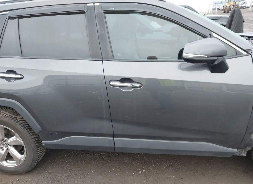 Photo 14 of 2020 Toyota Rav4 HYBRID LIMITED (VIN 2T3DWRFV8LW067923)