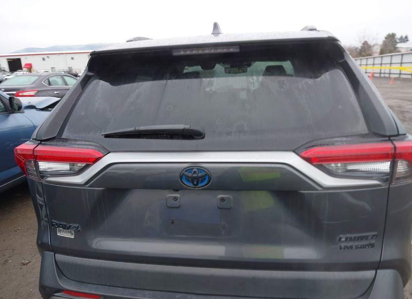 Photo 17 of 2020 Toyota Rav4 HYBRID LIMITED (VIN 2T3DWRFV8LW067923)