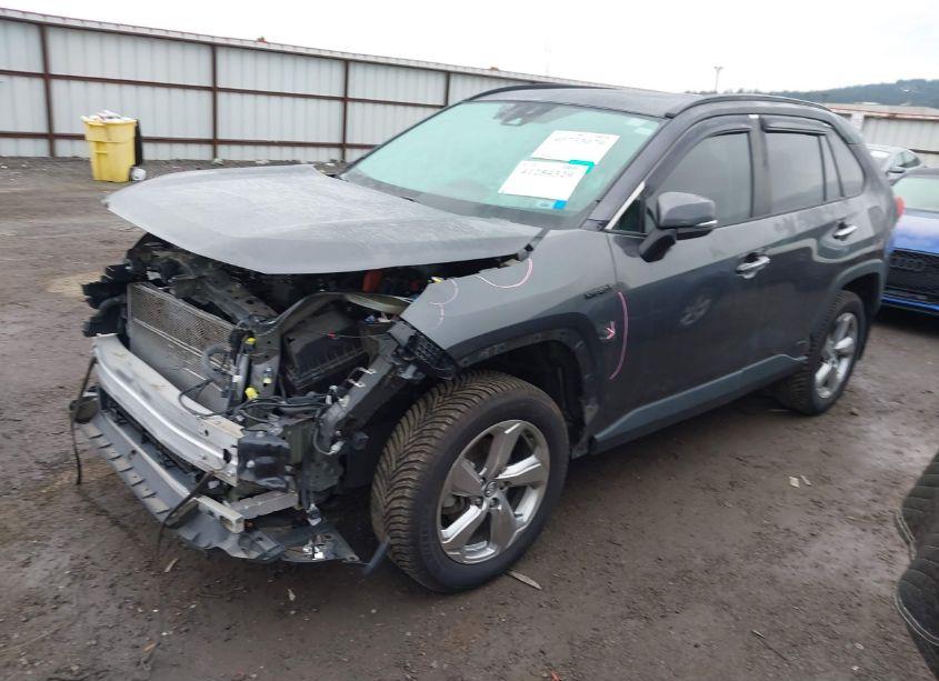 Photo 2 of 2020 Toyota Rav4 HYBRID LIMITED (VIN 2T3DWRFV8LW067923)