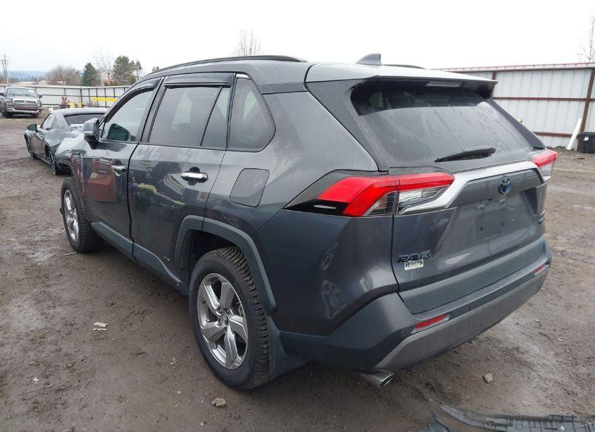 Photo 3 of 2020 Toyota Rav4 HYBRID LIMITED (VIN 2T3DWRFV8LW067923)