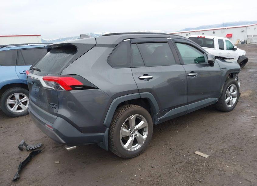 Photo 4 of 2020 Toyota Rav4 HYBRID LIMITED (VIN 2T3DWRFV8LW067923)