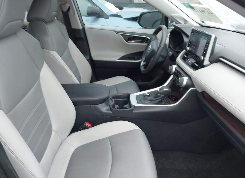 Photo 5 of 2020 Toyota Rav4 HYBRID LIMITED (VIN 2T3DWRFV8LW067923)