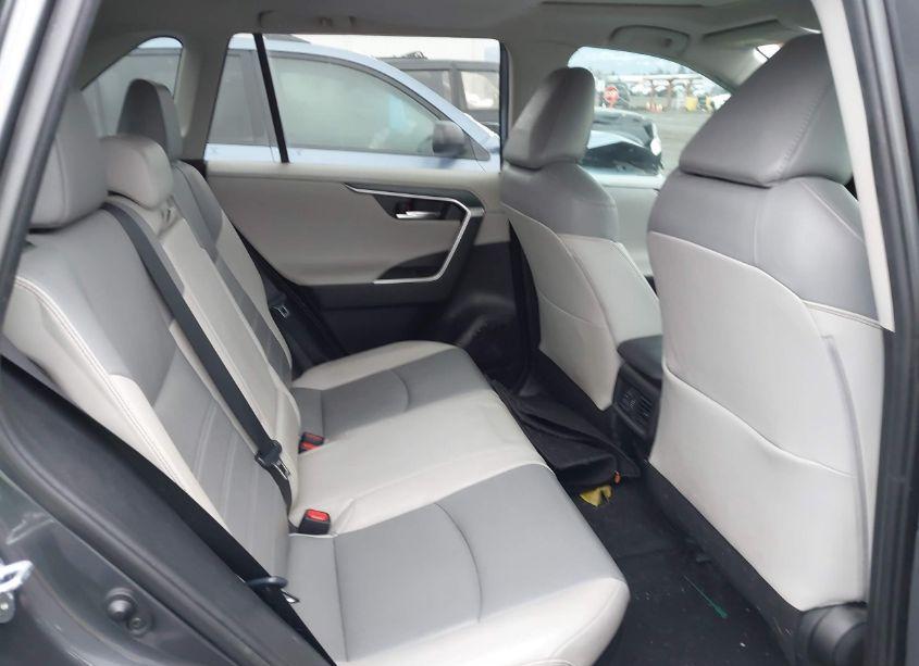 Photo 8 of 2020 Toyota Rav4 HYBRID LIMITED (VIN 2T3DWRFV8LW067923)