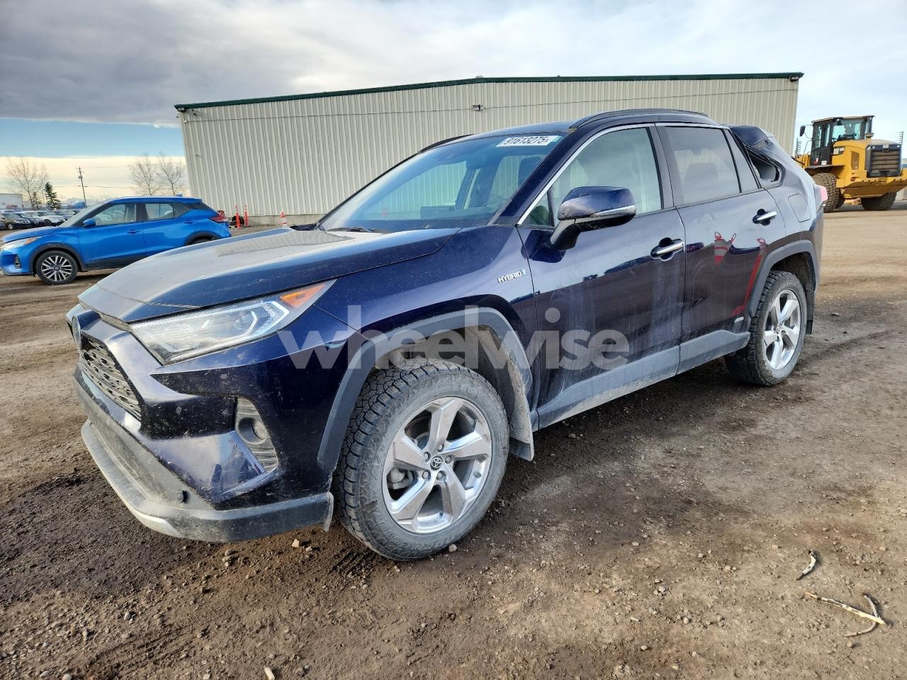 2021 TOYOTA RAV4 LIMITED (VIN 2T3DWRFV8MW127099) main photo