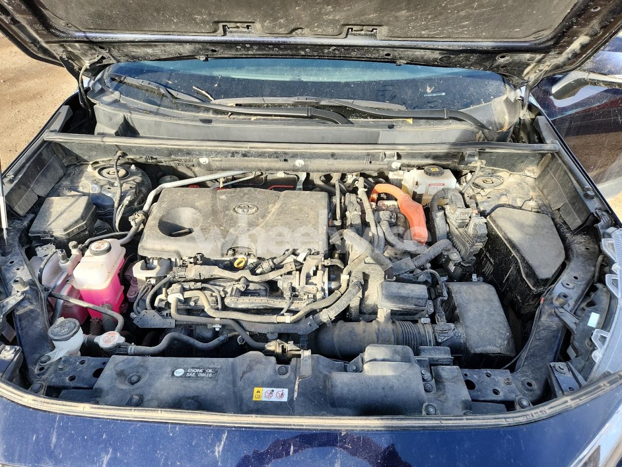 Photo 12 of 2021 TOYOTA RAV4 LIMITED (VIN 2T3DWRFV8MW127099)