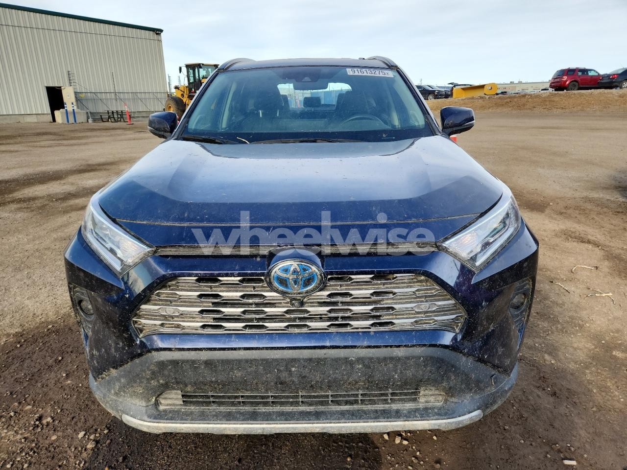 Photo 5 of 2021 TOYOTA RAV4 LIMITED (VIN 2T3DWRFV8MW127099)