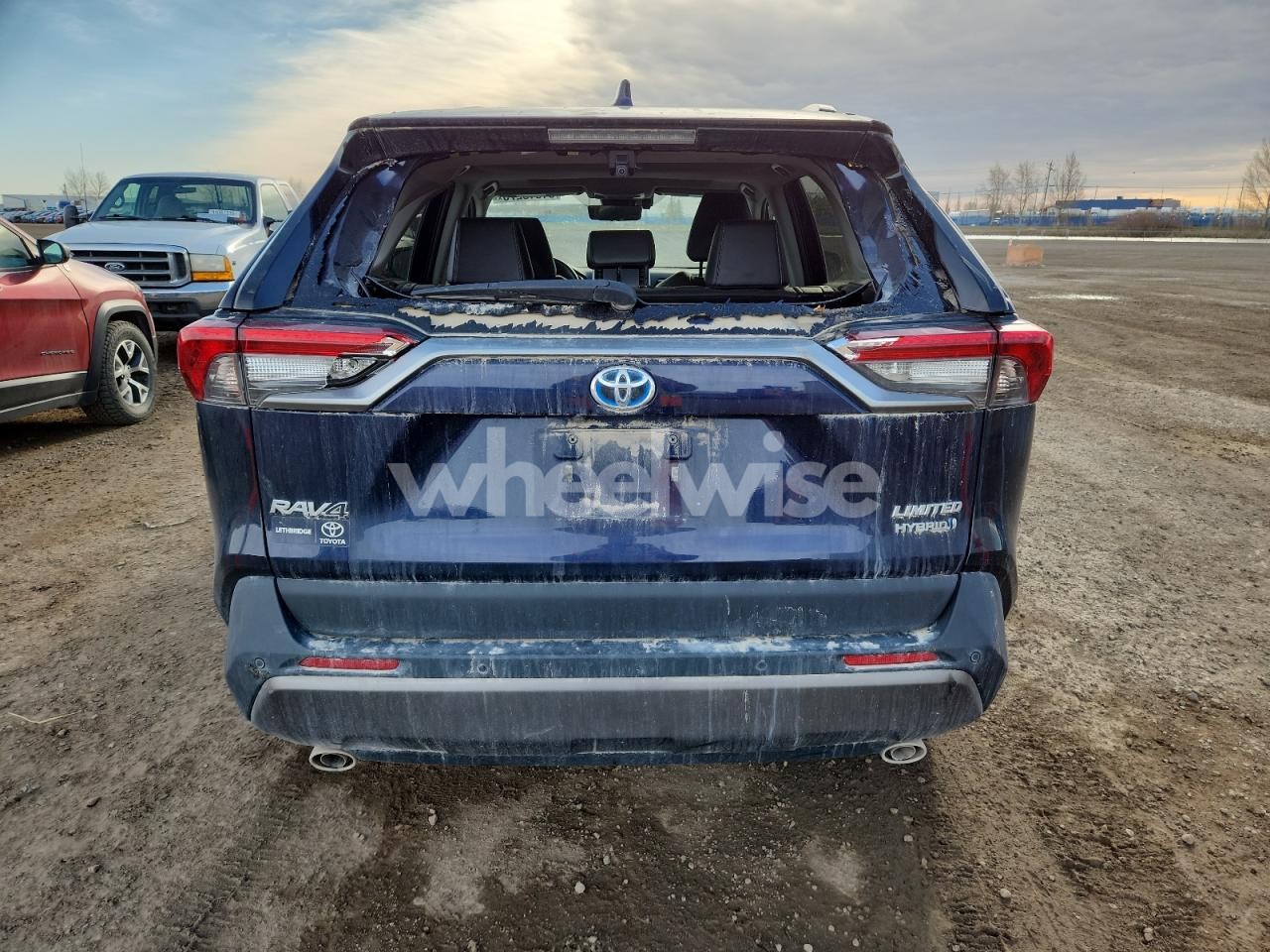 Photo 6 of 2021 TOYOTA RAV4 LIMITED (VIN 2T3DWRFV8MW127099)