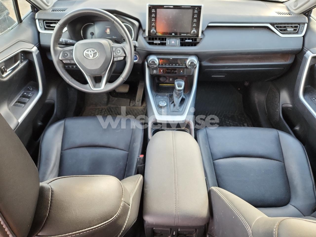 Photo 8 of 2021 TOYOTA RAV4 LIMITED (VIN 2T3DWRFV8MW127099)