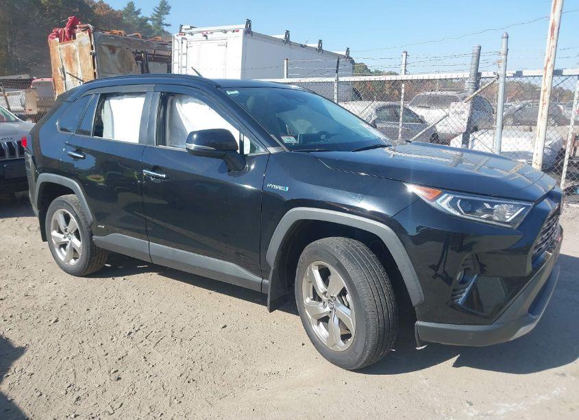 2019 Toyota Rav4 HYBRID LIMITED (VIN 2T3DWRFV9KW029034) main photo