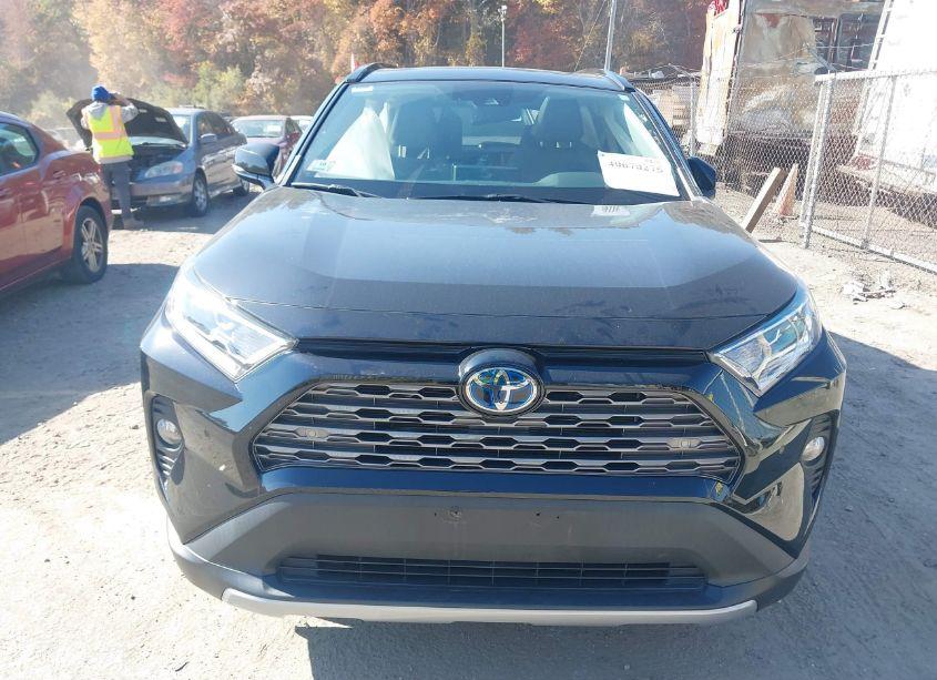 Photo 12 of 2019 Toyota Rav4 HYBRID LIMITED (VIN 2T3DWRFV9KW029034)