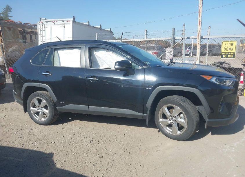 Photo 13 of 2019 Toyota Rav4 HYBRID LIMITED (VIN 2T3DWRFV9KW029034)