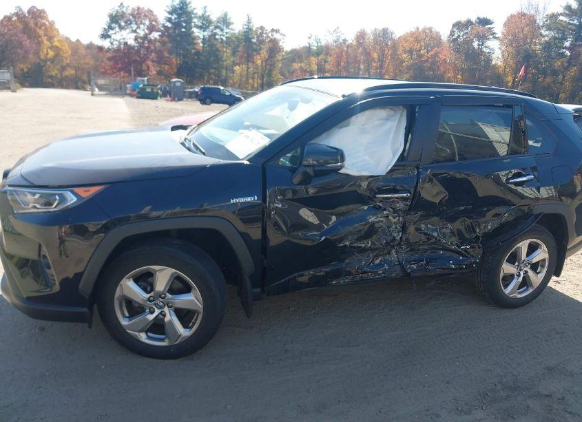 Photo 14 of 2019 Toyota Rav4 HYBRID LIMITED (VIN 2T3DWRFV9KW029034)