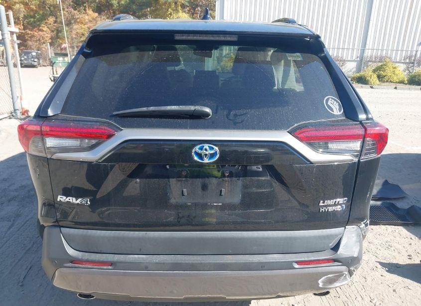 Photo 16 of 2019 Toyota Rav4 HYBRID LIMITED (VIN 2T3DWRFV9KW029034)