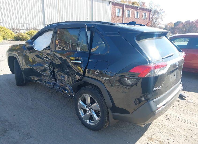 Photo 3 of 2019 Toyota Rav4 HYBRID LIMITED (VIN 2T3DWRFV9KW029034)