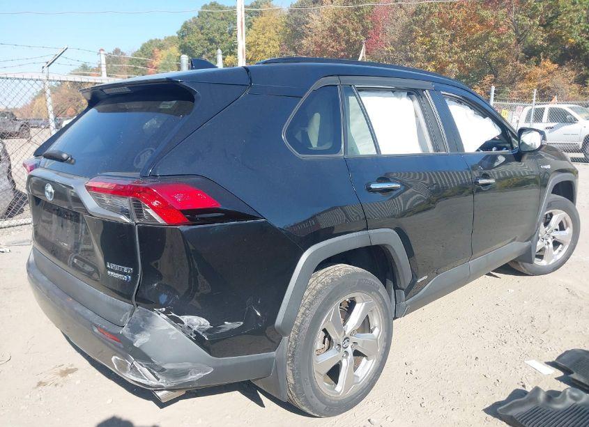 Photo 4 of 2019 Toyota Rav4 HYBRID LIMITED (VIN 2T3DWRFV9KW029034)