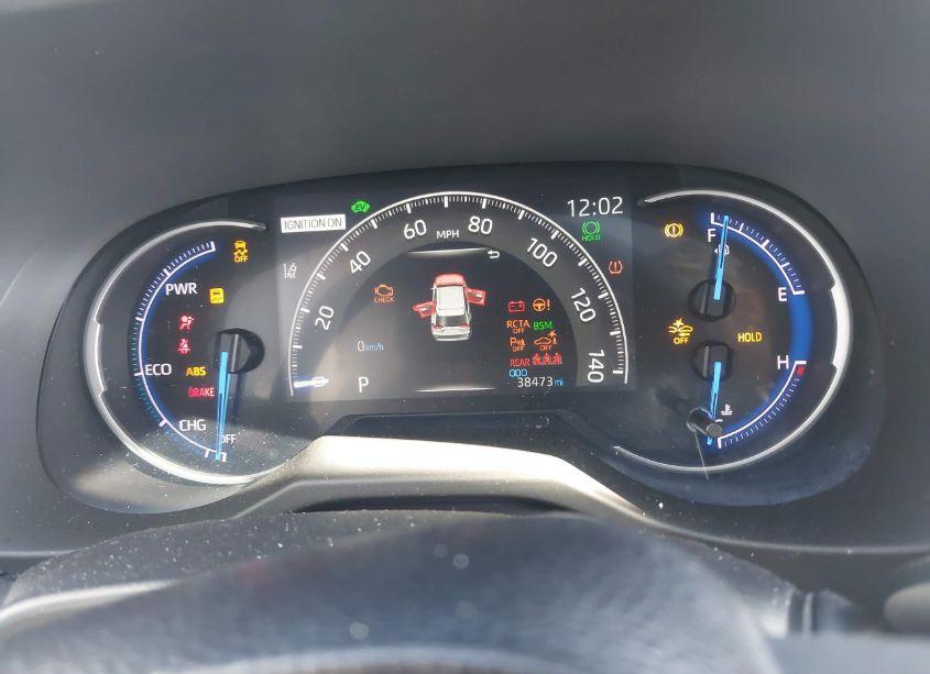 Photo 7 of 2019 Toyota Rav4 HYBRID LIMITED (VIN 2T3DWRFV9KW029034)