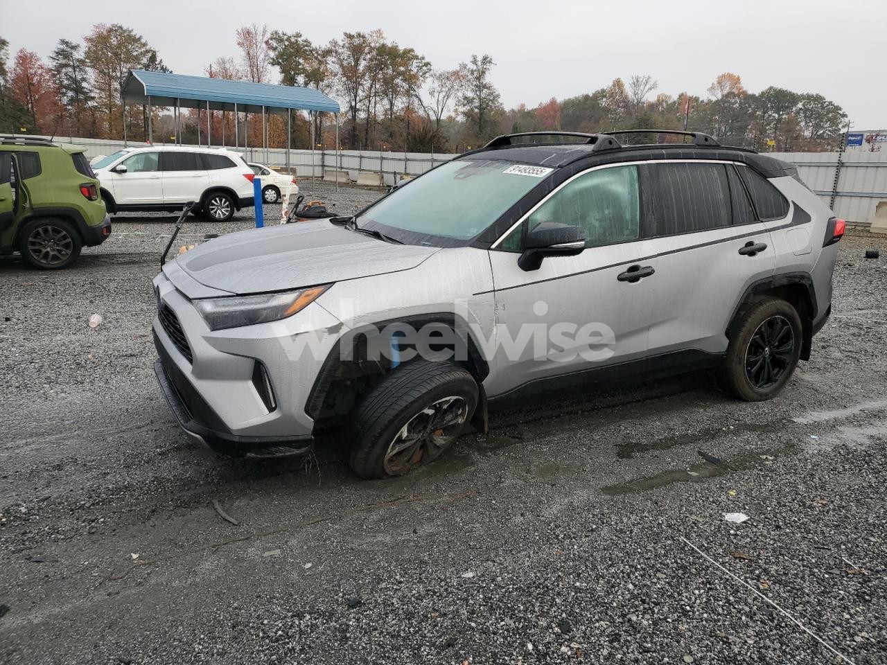 2022 TOYOTA RAV4 XSE (VIN 2T3E6RFV0NW029948) main photo