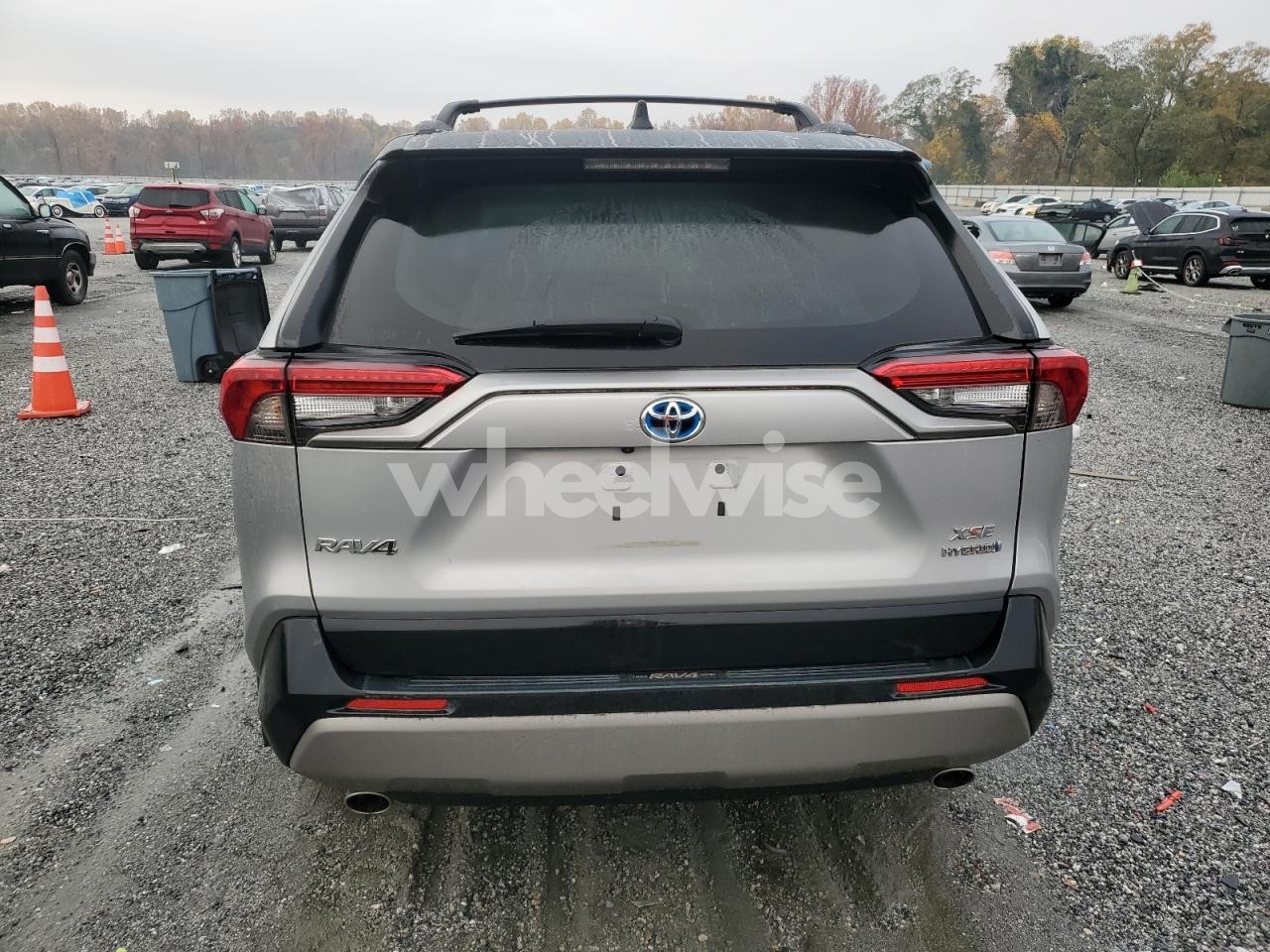 Photo 6 of 2022 TOYOTA RAV4 XSE (VIN 2T3E6RFV0NW029948)