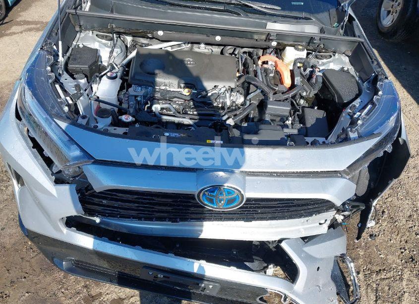 Photo 10 of 2024 Toyota Rav4 HYBRID XSE (VIN 2T3E6RFV0RW079920)