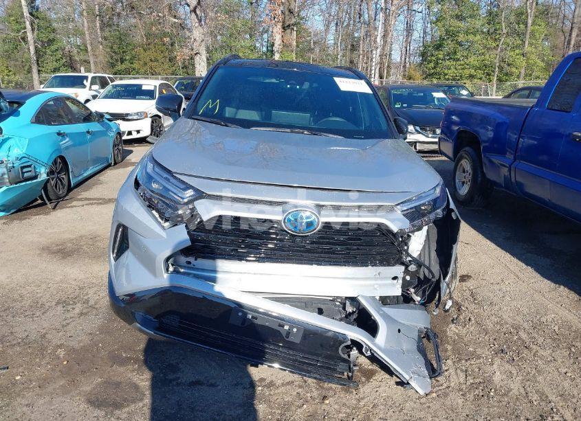 Photo 12 of 2024 Toyota Rav4 HYBRID XSE (VIN 2T3E6RFV0RW079920)