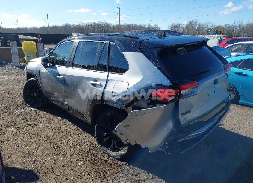 Photo 3 of 2024 Toyota Rav4 HYBRID XSE (VIN 2T3E6RFV0RW079920)
