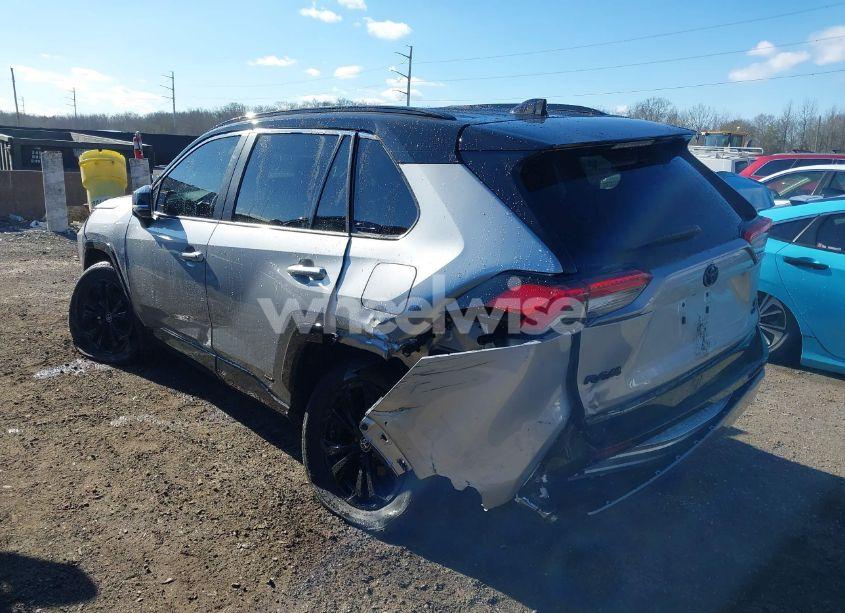 Photo 6 of 2024 Toyota Rav4 HYBRID XSE (VIN 2T3E6RFV0RW079920)