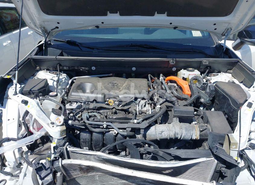 Photo 10 of 2021 Toyota Rav4 HYBRID XSE (VIN 2T3E6RFV1MW010758)