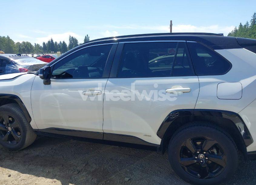 Photo 15 of 2021 Toyota Rav4 HYBRID XSE (VIN 2T3E6RFV1MW010758)