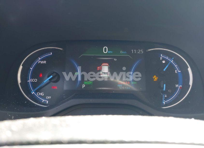 Photo 7 of 2021 Toyota Rav4 HYBRID XSE (VIN 2T3E6RFV1MW010758)