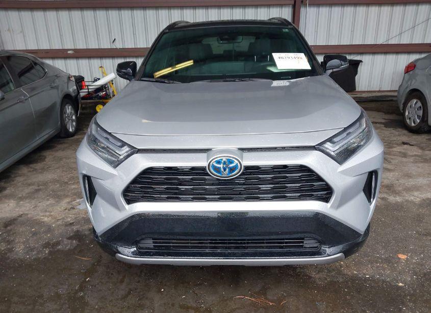 Photo 12 of 2024 Toyota Rav4 HYBRID XSE (VIN 2T3E6RFV1RW063225)