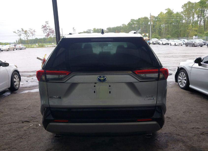 Photo 16 of 2024 Toyota Rav4 HYBRID XSE (VIN 2T3E6RFV1RW063225)