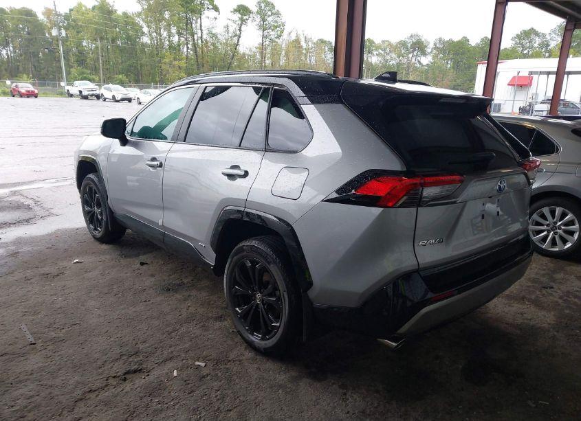 Photo 3 of 2024 Toyota Rav4 HYBRID XSE (VIN 2T3E6RFV1RW063225)
