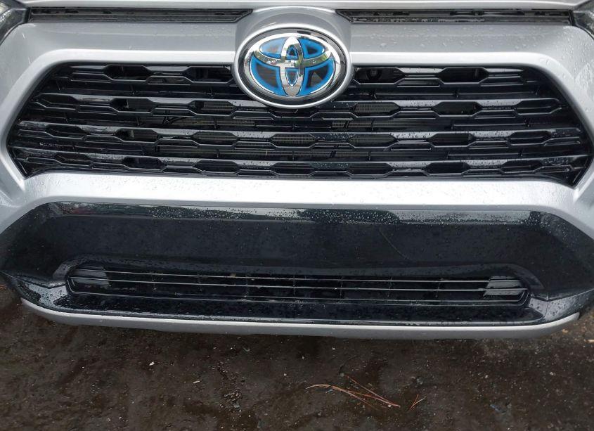 Photo 6 of 2024 Toyota Rav4 HYBRID XSE (VIN 2T3E6RFV1RW063225)