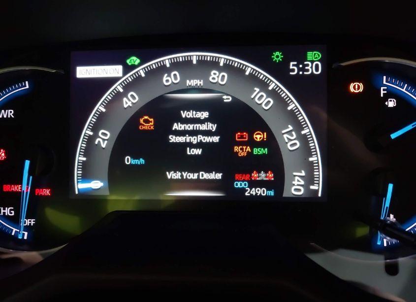 Photo 7 of 2024 Toyota Rav4 HYBRID XSE (VIN 2T3E6RFV1RW063225)