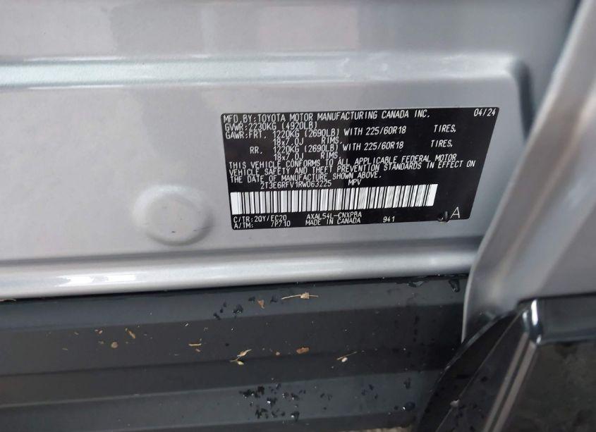 Photo 9 of 2024 Toyota Rav4 HYBRID XSE (VIN 2T3E6RFV1RW063225)