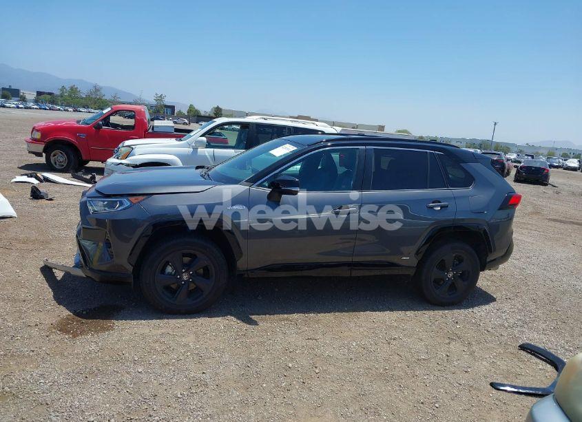 Photo 15 of 2021 Toyota Rav4 HYBRID XSE (VIN 2T3E6RFV2MW019937)