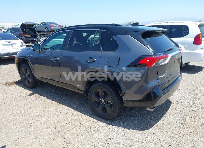 Photo 3 of 2021 Toyota Rav4 HYBRID XSE (VIN 2T3E6RFV2MW019937)