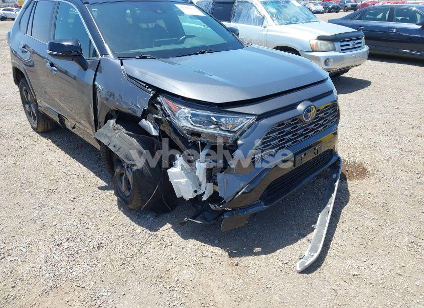 Photo 6 of 2021 Toyota Rav4 HYBRID XSE (VIN 2T3E6RFV2MW019937)