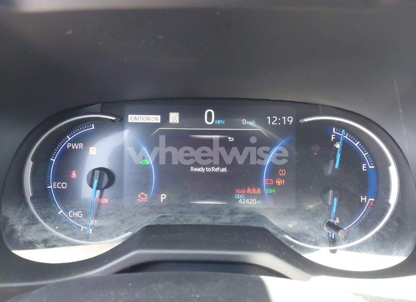 Photo 7 of 2021 Toyota Rav4 HYBRID XSE (VIN 2T3E6RFV2MW019937)