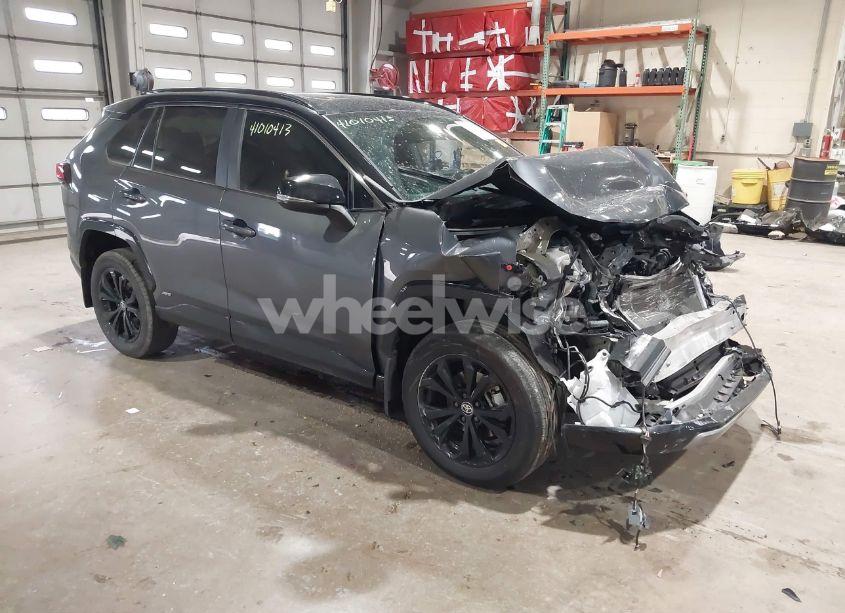 2023 Toyota Rav4 HYBRID XSE (VIN 2T3E6RFV2PW042025) main photo
