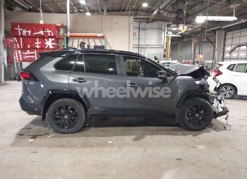 Photo 14 of 2023 Toyota Rav4 HYBRID XSE (VIN 2T3E6RFV2PW042025)