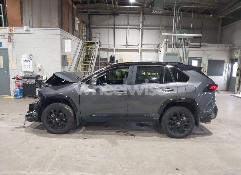 Photo 15 of 2023 Toyota Rav4 HYBRID XSE (VIN 2T3E6RFV2PW042025)