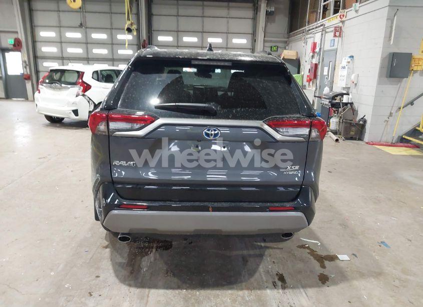 Photo 17 of 2023 Toyota Rav4 HYBRID XSE (VIN 2T3E6RFV2PW042025)