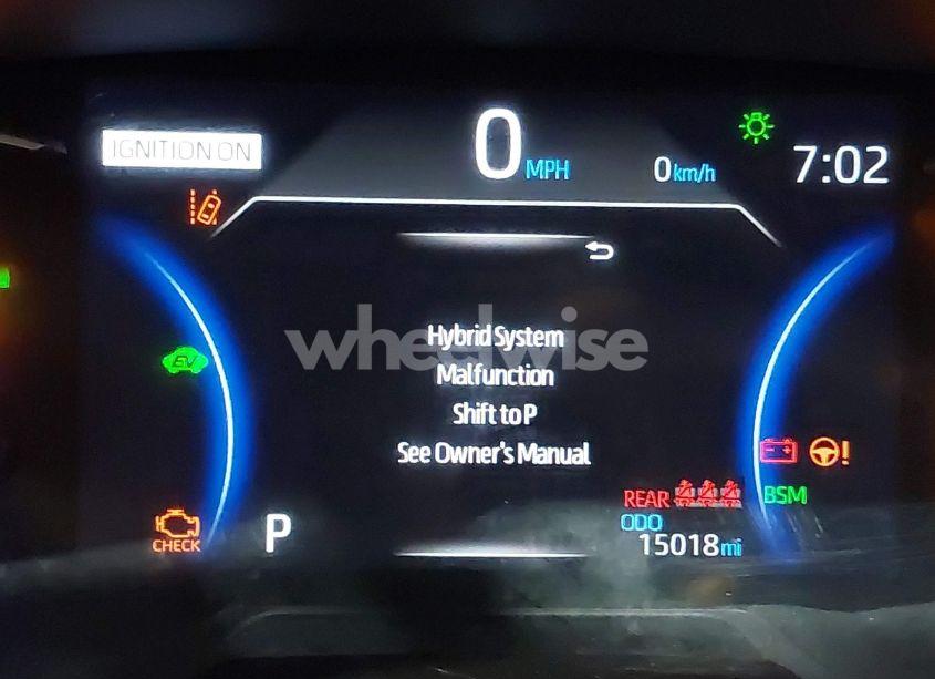 Photo 18 of 2023 Toyota Rav4 HYBRID XSE (VIN 2T3E6RFV2PW042025)