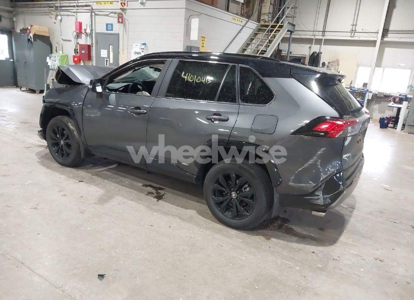 Photo 3 of 2023 Toyota Rav4 HYBRID XSE (VIN 2T3E6RFV2PW042025)