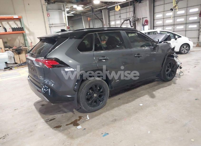 Photo 4 of 2023 Toyota Rav4 HYBRID XSE (VIN 2T3E6RFV2PW042025)
