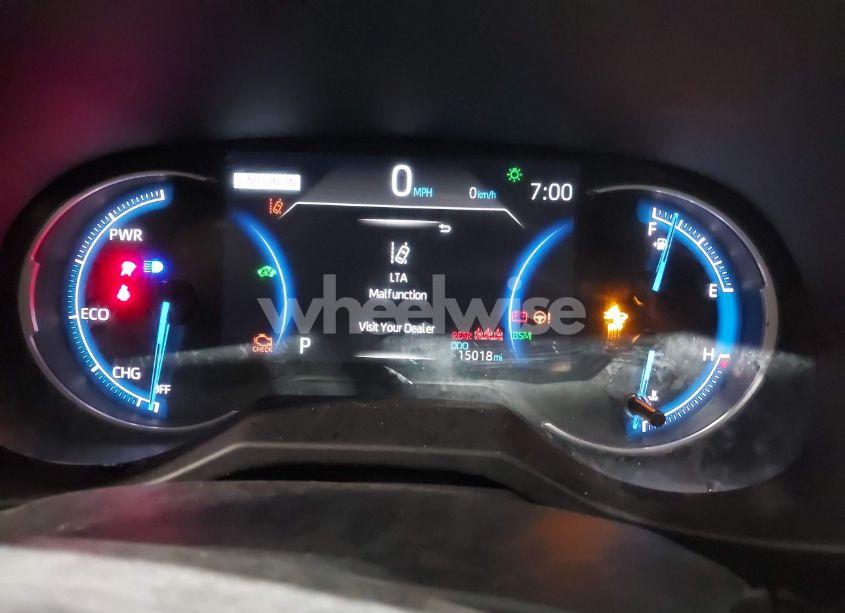 Photo 7 of 2023 Toyota Rav4 HYBRID XSE (VIN 2T3E6RFV2PW042025)